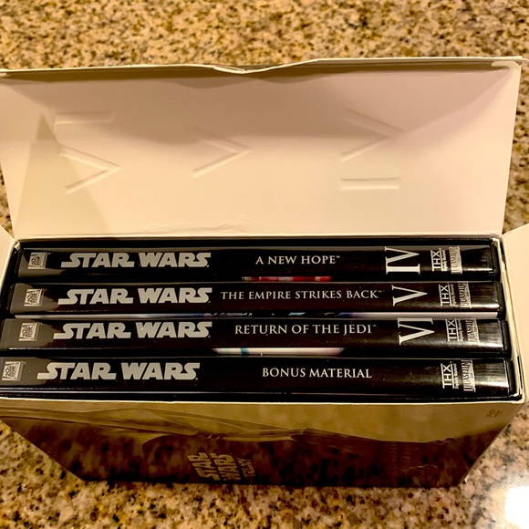 Star Wars Trilogy DVD set…Episodes Four through Six. - Picture 4 of 8